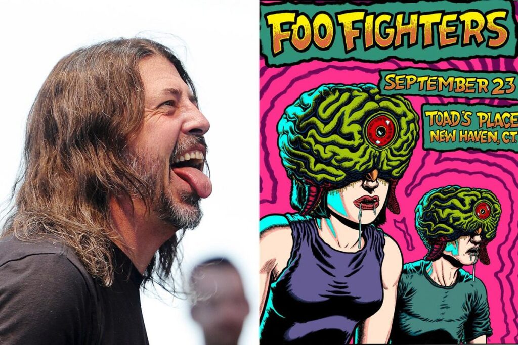 Foo Fighters Announce Another 2025 Pop-Up Show at Small Venue Foo Fighters Announce Another 2025 Pop-Up Show at Small Venue