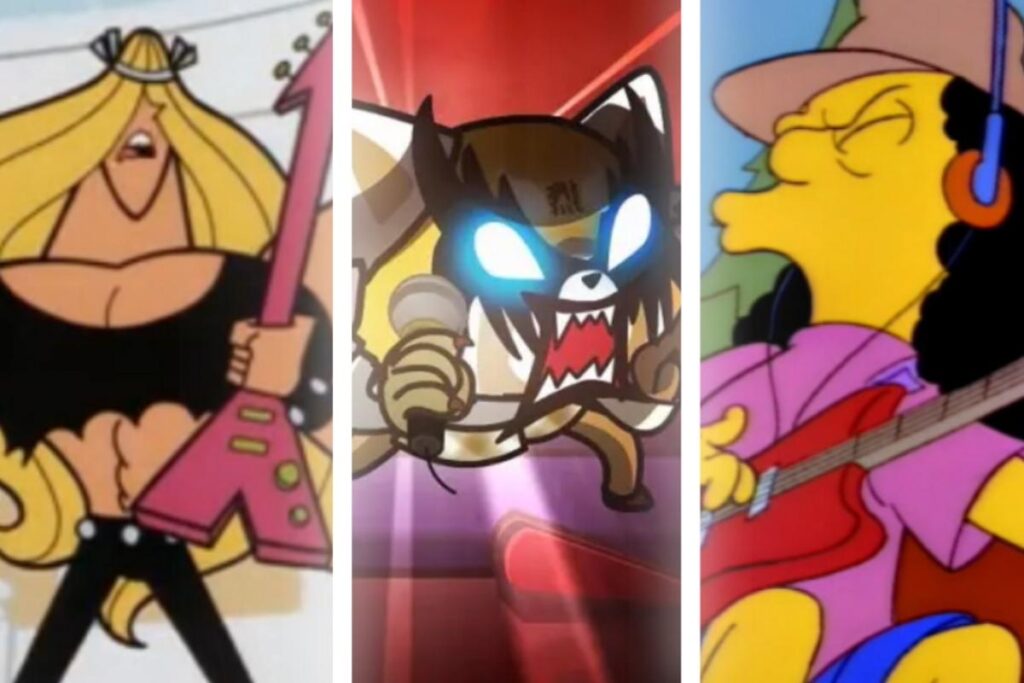 The Best Metalhead Cartoon Characters The Best Metalhead Cartoon Characters