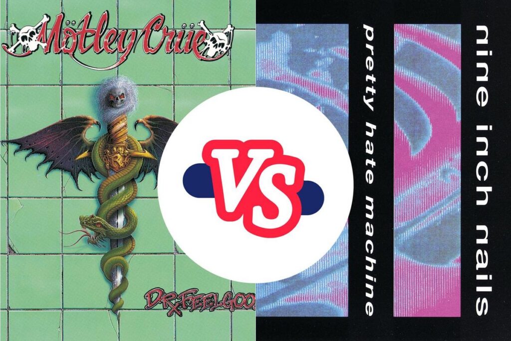 Better 1989 Album – ‘Dr. Feelgood’ vs. ‘Pretty Hate Machine’ Better 1989 Album – ‘Dr. Feelgood’ vs. ‘Pretty Hate Machine’