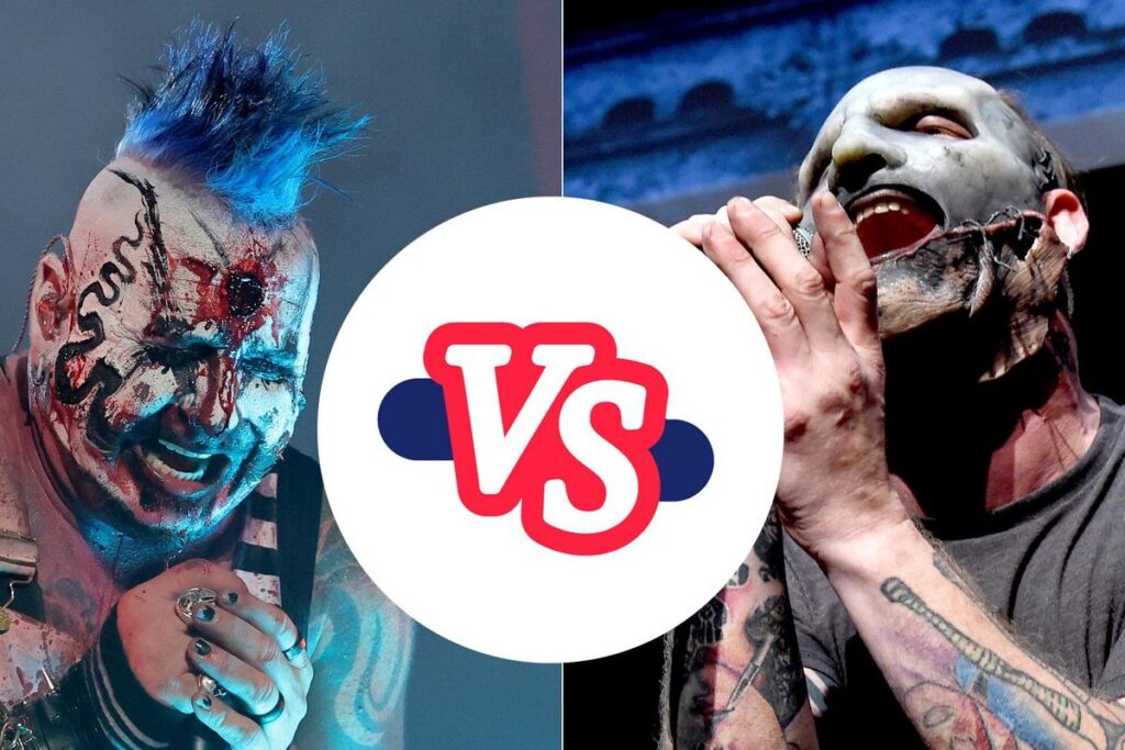 VOTE: Better Masked Band – Mudvayne vs. Slipknot VOTE: Better Masked Band – Mudvayne vs. Slipknot