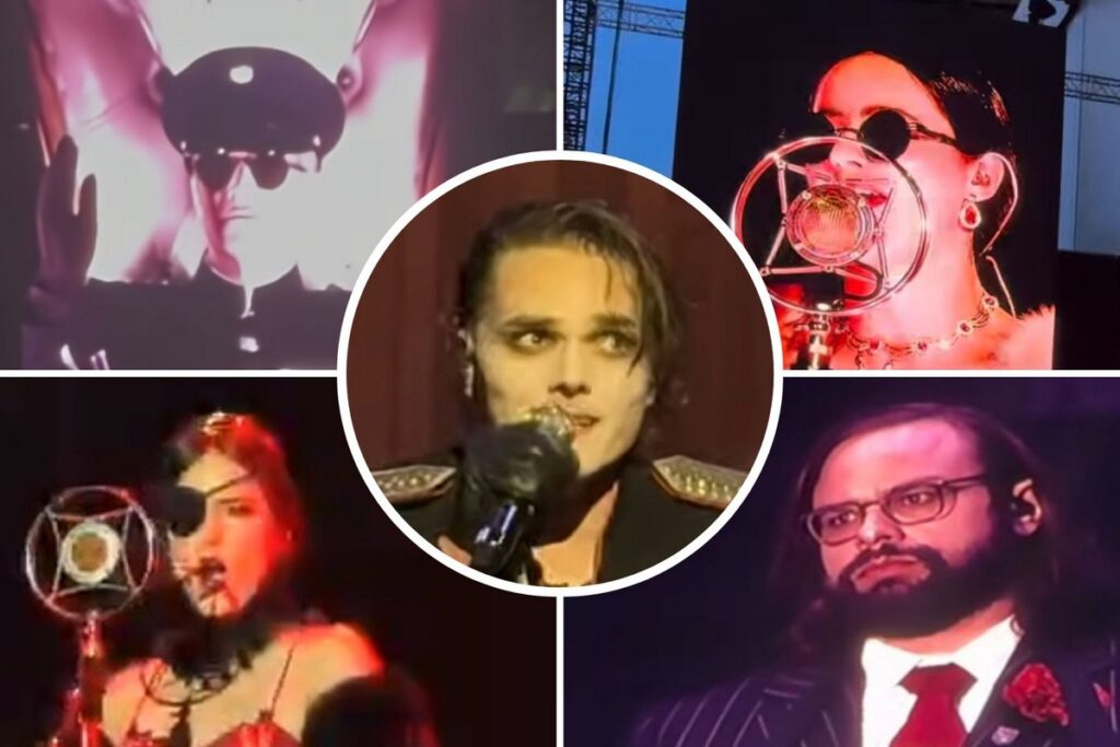 Who are The Clerk and Marianne on My Chemical Romance’s Tour? Who are The Clerk and Marianne on My Chemical Romance’s Tour?