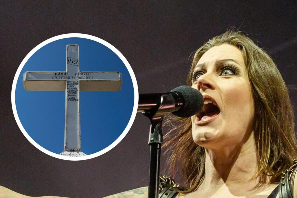 Why Nightwish’s Floor Jansen Finds Christianity ‘Disgusting’