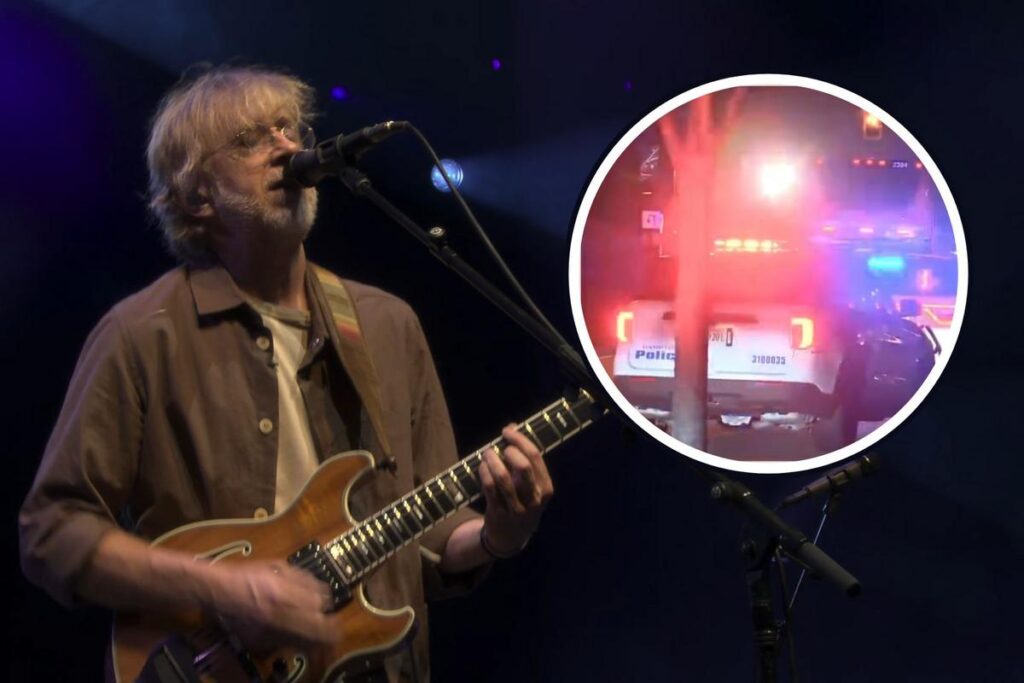 One Dead, Two Injured in Fatal Stabbing at Phish Concert One Dead, Two Injured in Fatal Stabbing at Phish Concert