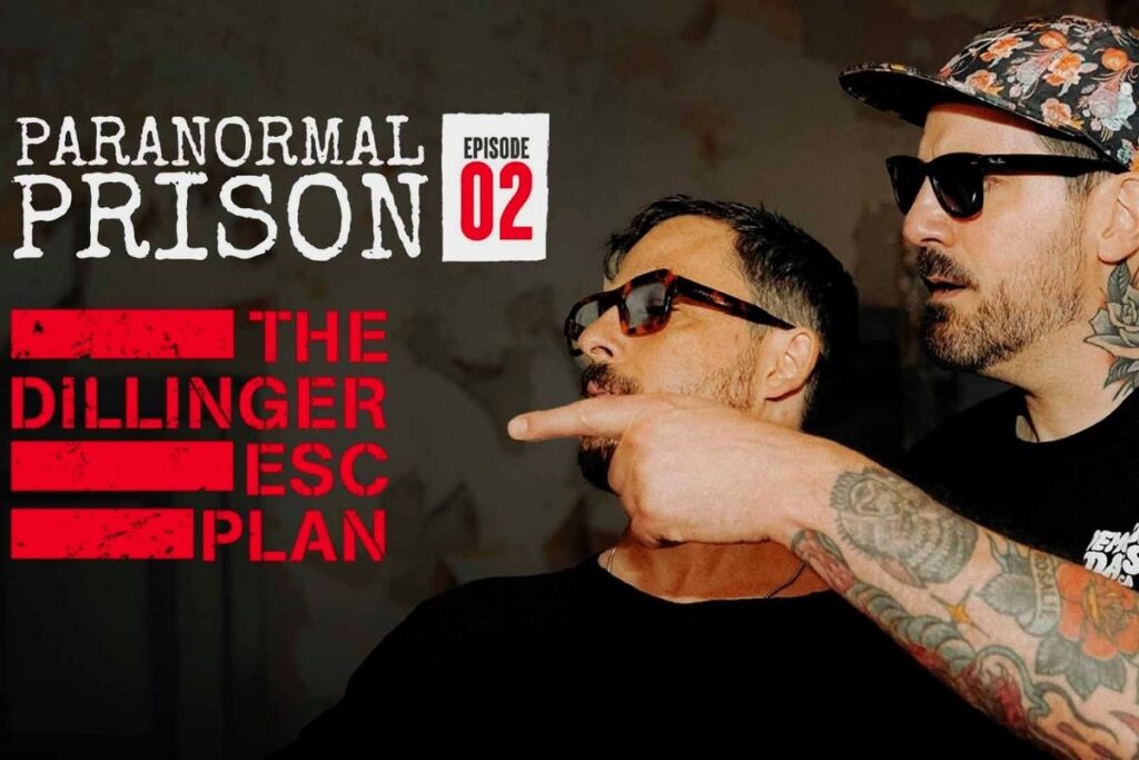 The Dillinger Escape Plan Get Freaked Out on ‘Paranormal Prison’ The Dillinger Escape Plan Get Freaked Out on ‘Paranormal Prison’