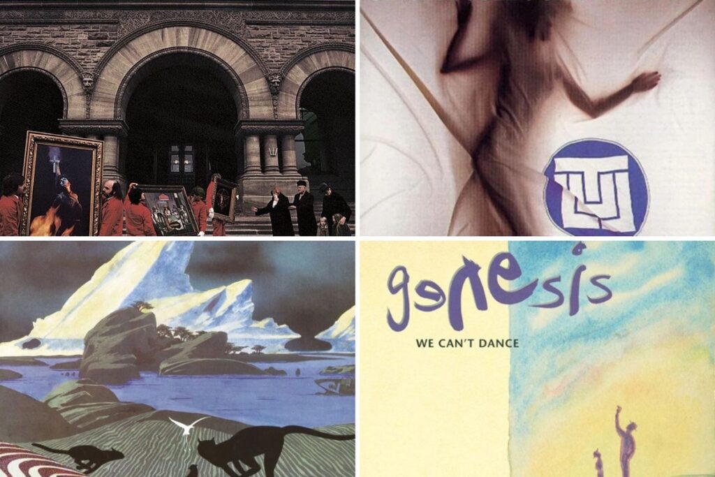 The Best + Worst Synth-Era Albums From 5 Classic Prog Rock Bands