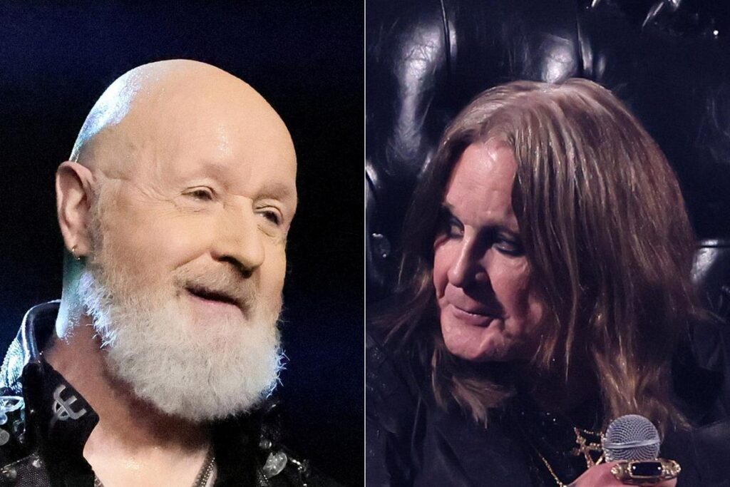 Judas Priest’s Rob Halford Teases Duet with Ozzy Osbourne Judas Priest’s Rob Halford Teases Duet with Ozzy Osbourne