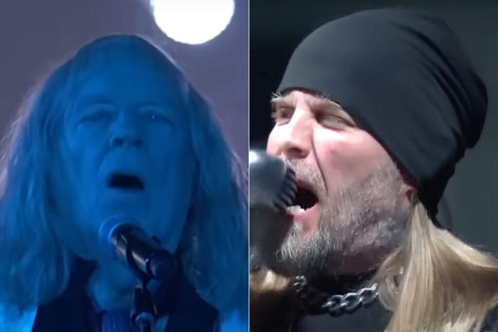 Two Different Rock Artists Played Late Night TV Shows Two Different Rock Artists Played Late Night TV Shows