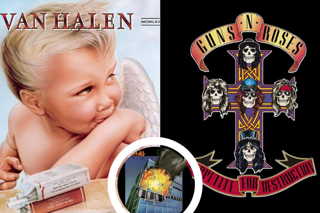 Best Hard Rock Album for Each Year of the 1980s Best Hard Rock Album for Each Year of the 1980s