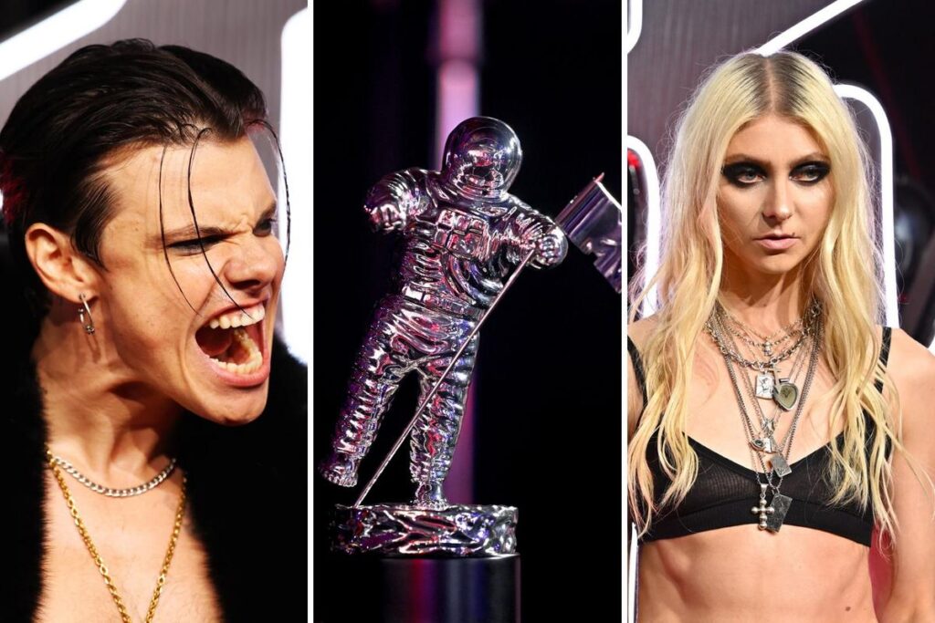 See Rockers on the Red Carpet at the 2025 MTV VMAs See Rockers on the Red Carpet at the 2025 MTV VMAs