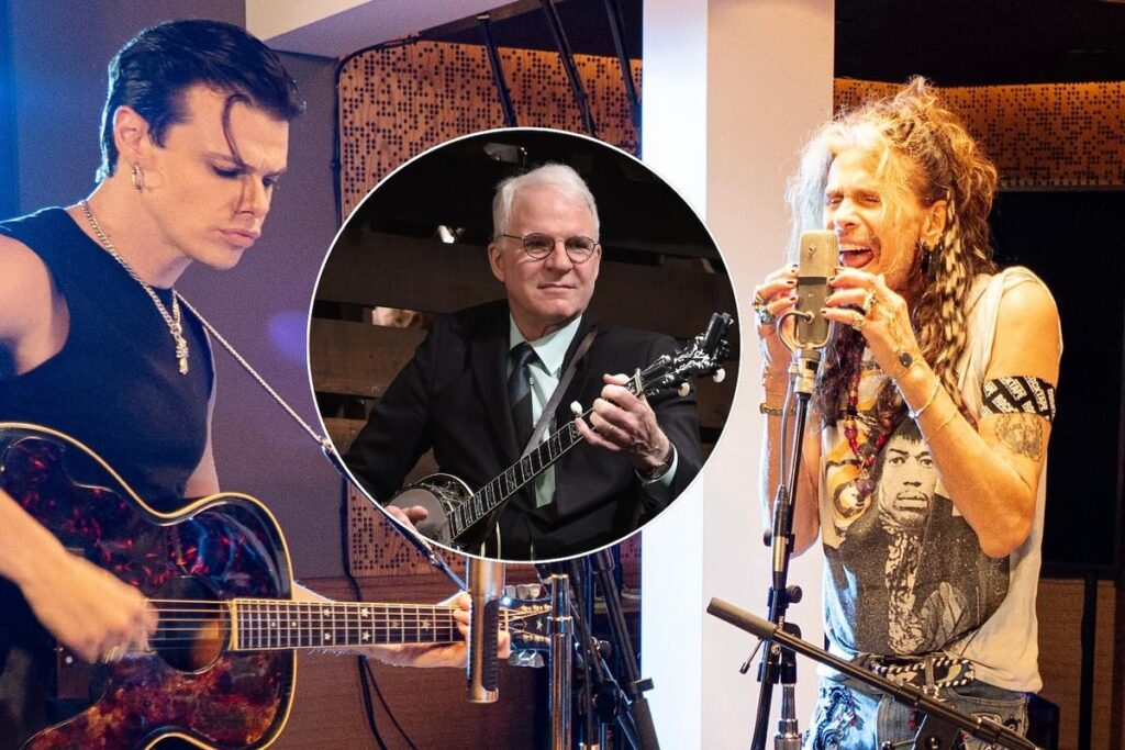 Hear Steve Martin on Aerosmith + Yungblud’s ‘My Only Angel’ Remix Hear Steve Martin on Aerosmith + Yungblud’s ‘My Only Angel’ Remix