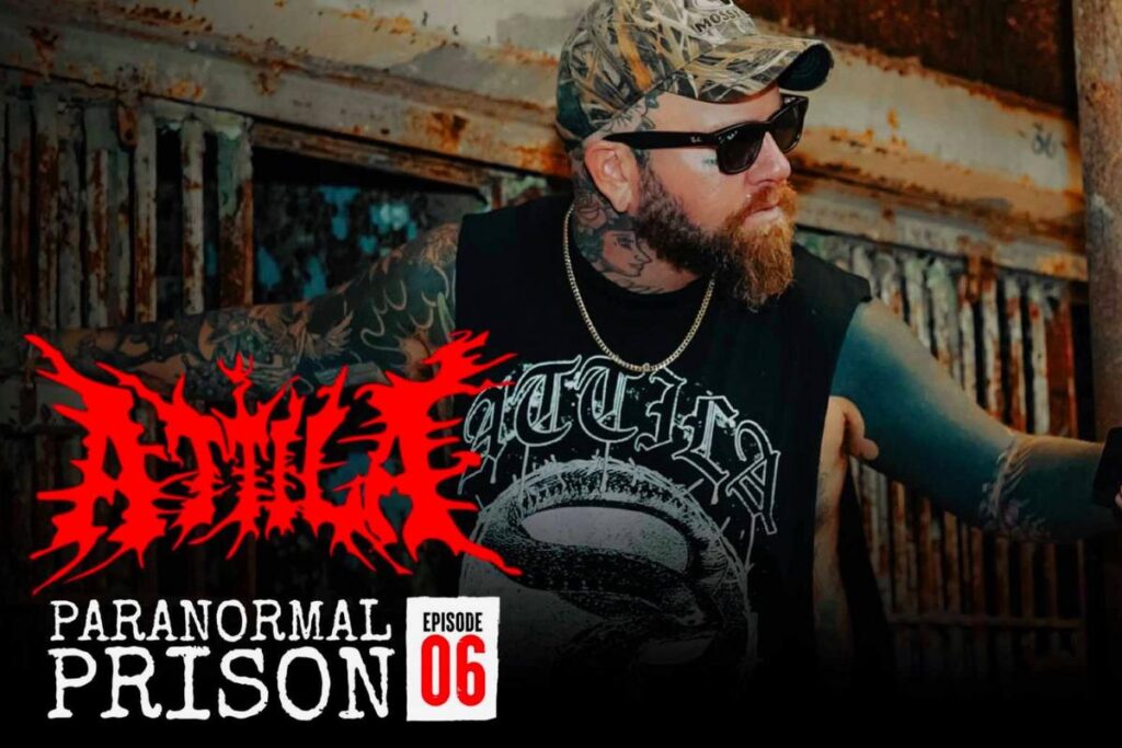 Attila’s Chris Fronzak Makes a Deep Connection With a Ghost Attila’s Chris Fronzak Makes a Deep Connection With a Ghost