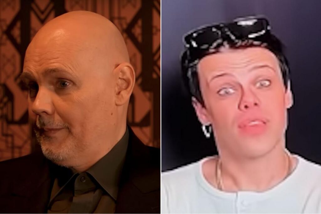 Billy Corgan Compares Yungblud to Legendary Musician