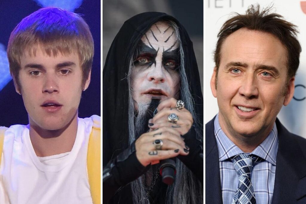 5 Mainstream Celebrities Who Love Black Metal