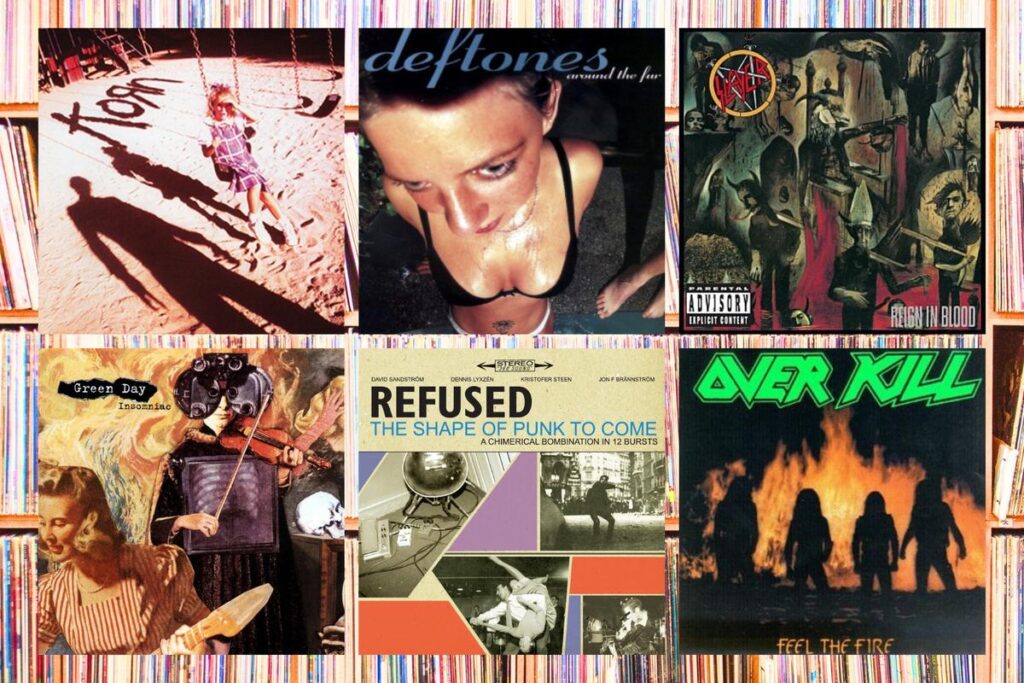 Biggest Rock + Metal Albums Released Each Day in October History