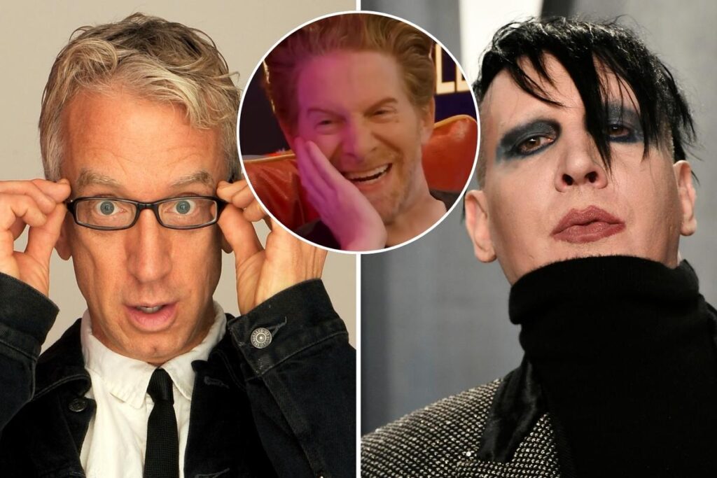 Seth Green Recalls Time He Saw Marilyn Manson Punch Andy Dick
