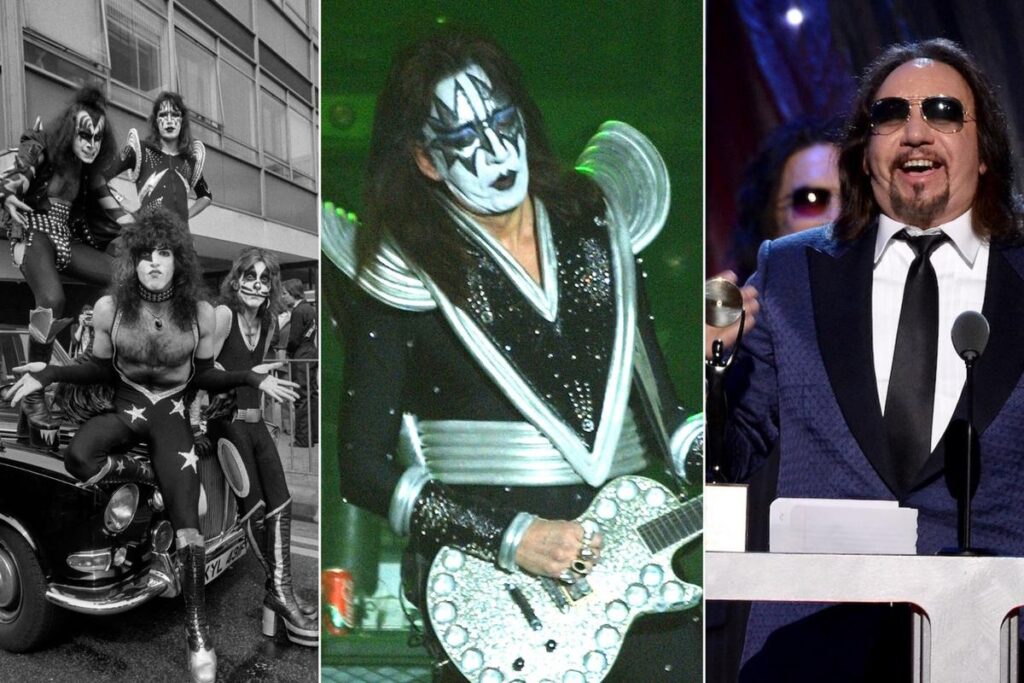 Photos of Late Former KISS Member Ace Frehley Over the Years Photos of Late Former KISS Member Ace Frehley Over the Years