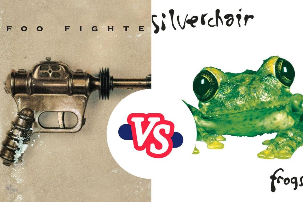 Better 1995 Debut Album – ‘Foo Fighters’ vs. ‘Frogstomp’ Better 1995 Debut Album – ‘Foo Fighters’ vs. ‘Frogstomp’