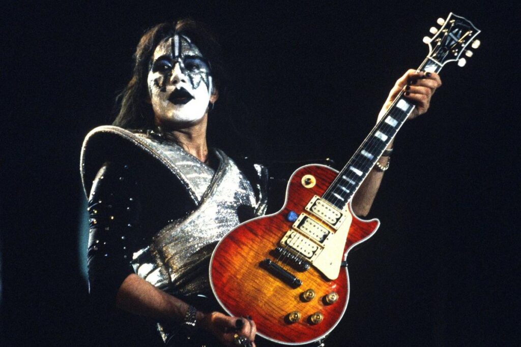 Original KISS Lead Guitarist Ace Frehley Dead at 74 Original KISS Lead Guitarist Ace Frehley Dead at 74
