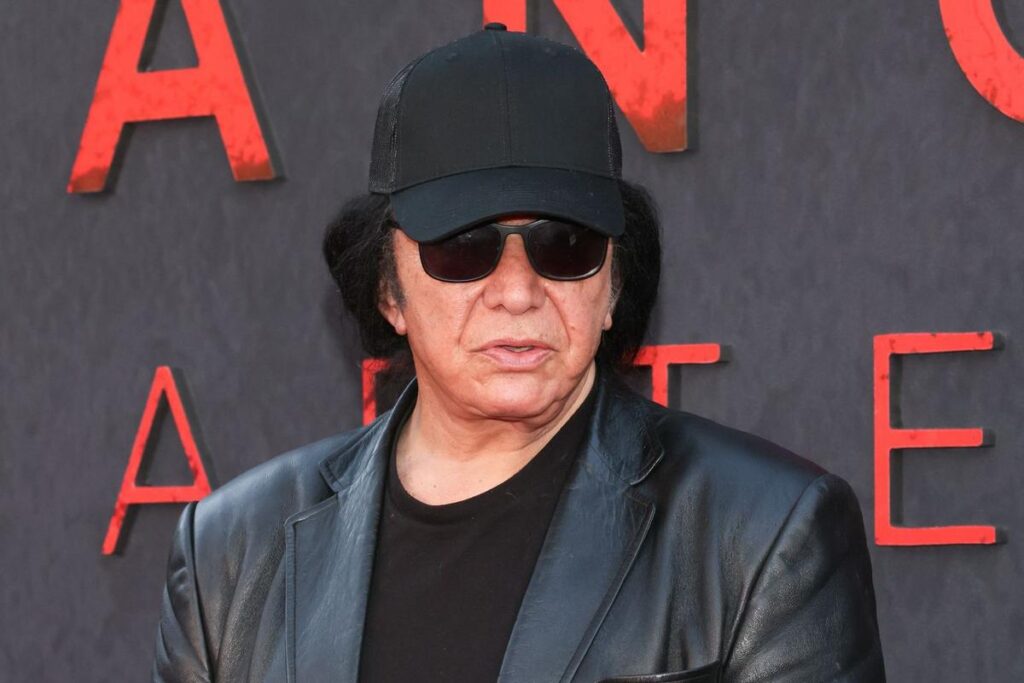 KISS’ Gene Simmons Hospitalized After Crashing His Car