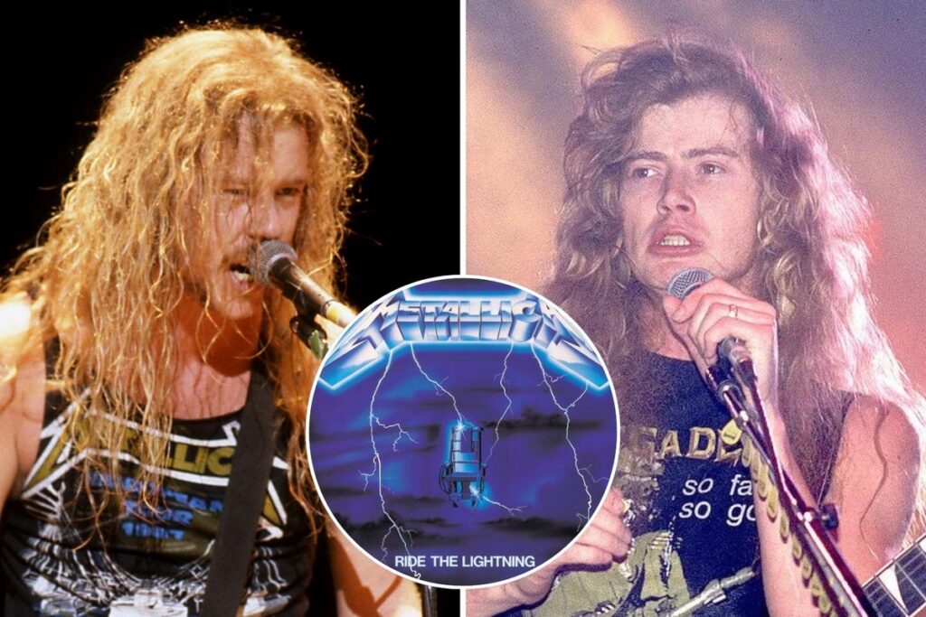 How Dave Mustaine Helped Shape Metallica’s ‘Ride the Lightning’