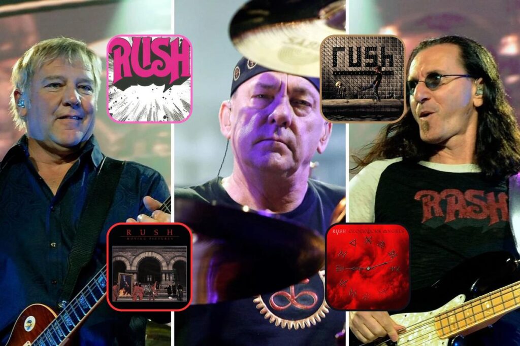 The History of Rush in 10 Songs The History of Rush in 10 Songs