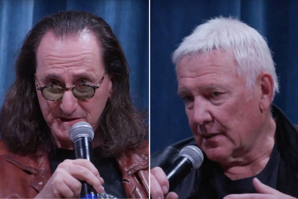 What Led Geddy Lee + Alex Lifeson to Reunite Rush