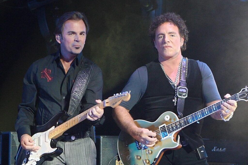 Neal Schon Says Jonathan Cain ‘Announced His Farewell’ to Journey Neal Schon Says Jonathan Cain ‘Announced His Farewell’ to Journey