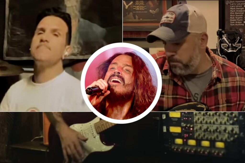 King Ultramega Supergroup Debuts Third Cornell Tribute Cover King Ultramega Supergroup Debuts Third Cornell Tribute Cover