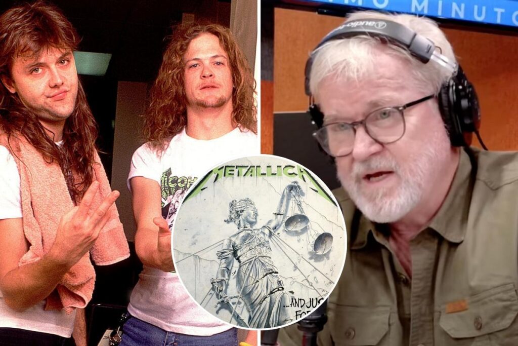 Metallica Producer Still Doesn’t Understand ‘Justice’ No-Bass Mix