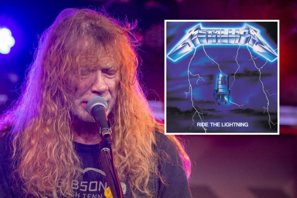 Why Dave Mustaine Chose ‘Ride the Lightning’ for ‘Megadeth’ Album Why Dave Mustaine Chose ‘Ride the Lightning’ for ‘Megadeth’ Album