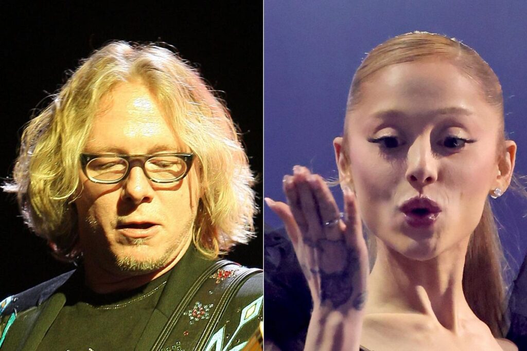 R.E.M. Bassist’s Lighthearted Beef With Huge Pop Star on Song