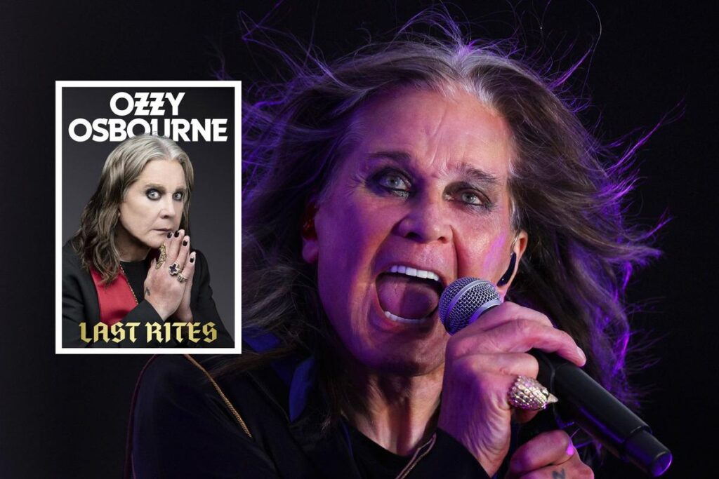 Enter to Win a Copy of Ozzy Osbourne’s New ‘Last Rites’ Memoir Enter to Win a Copy of Ozzy Osbourne’s New ‘Last Rites’ Memoir