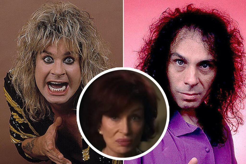 Sharon Osbourne Recalls Ozzy Trying to Stab Ronnie James Dio Sharon Osbourne Recalls Ozzy Trying to Stab Ronnie James Dio