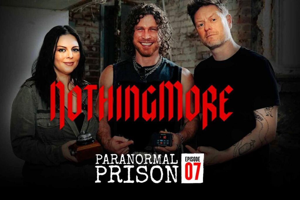 A Ghost Wants to Talk to Nothing More’s Jonny Hawkins