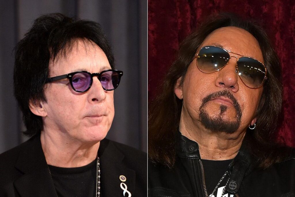 Peter Criss Shares First Comments on the Death of Ace Frehley Peter Criss Shares First Comments on the Death of Ace Frehley