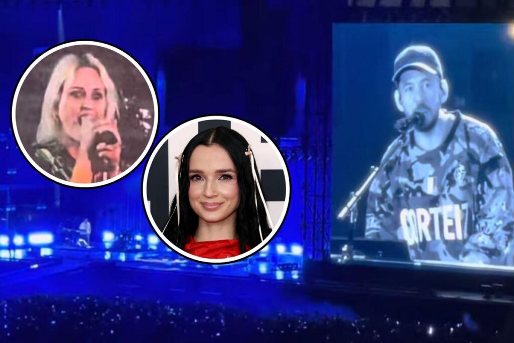 Watch Poppy Join Linkin Park for Classic Song During Tour Kickoff Watch Poppy Join Linkin Park for Classic Song During Tour Kickoff