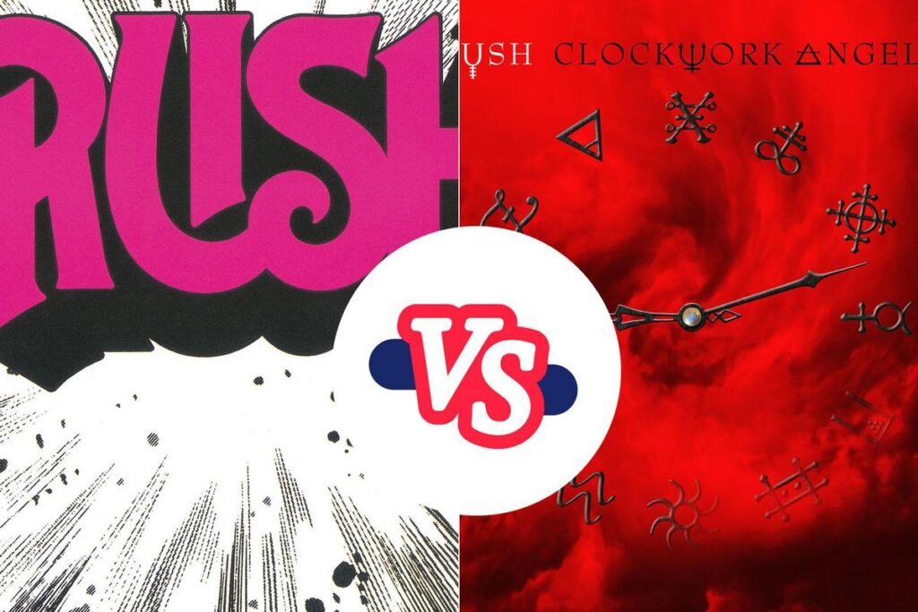 Better Rush Album – ‘Rush’ vs. ‘Clockwork Angels’ Better Rush Album – ‘Rush’ vs. ‘Clockwork Angels’