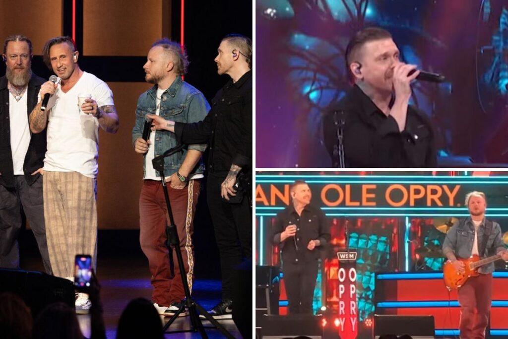 Watch Shinedown Debut New Song During Grand Ole Opry Debut Watch Shinedown Debut New Song During Grand Ole Opry Debut