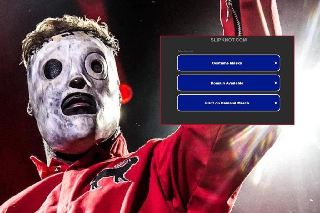 Slipknot File Lawsuit Against Cybersquatter Using ‘Slipknot.com’ Slipknot File Lawsuit Against Cybersquatter Using ‘Slipknot.com’