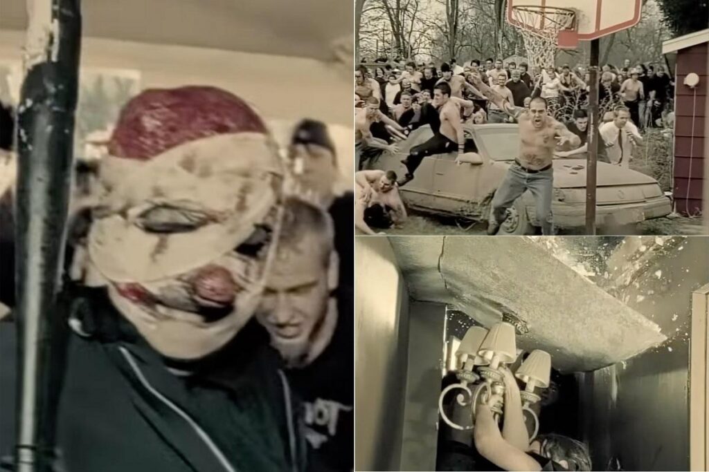 Legendary Trashed Home From Slipknot Video Goes on Auction Block