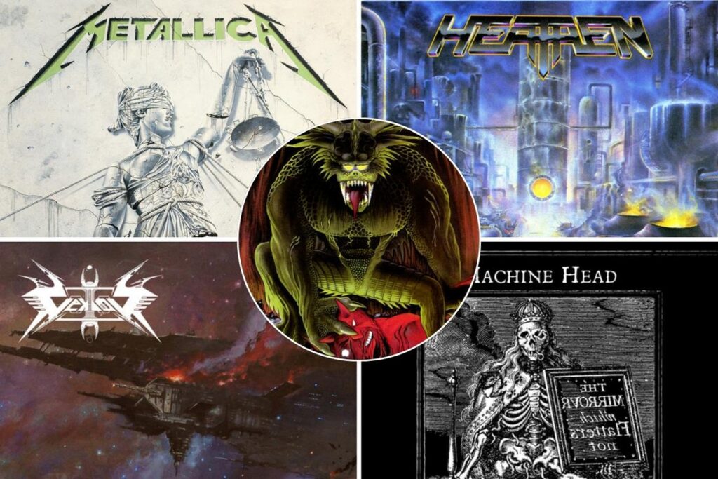 The 9 Best Thrash Metal Songs Over 9 Minutes Long