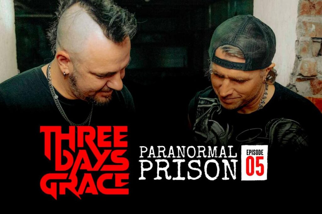 A Ghost Told Three Days Grace to Leave a Haunted Prison A Ghost Told Three Days Grace to Leave a Haunted Prison