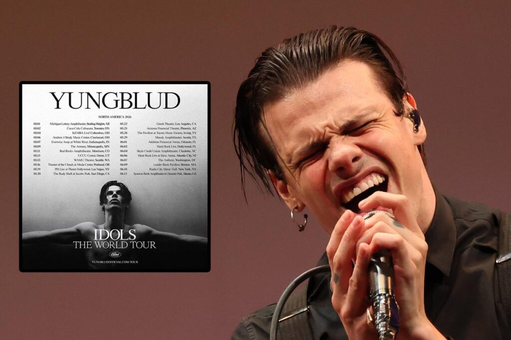 Yungblud Announces 2026 North American Tour Dates Yungblud Announces 2026 North American Tour Dates