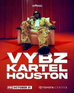 Vybz Kartel Makes His Houston Debut with Global Superstars Olamide, Diamond Platnumz & Kes Vybz Kartel Makes His Houston Debut with Global Superstars Olamide, Diamond Platnumz & Kes