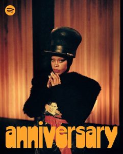 Spotify Honors 25 Years of Erykah Badu’s ‘Mama’s Gun’ with New Anniversaries Episode