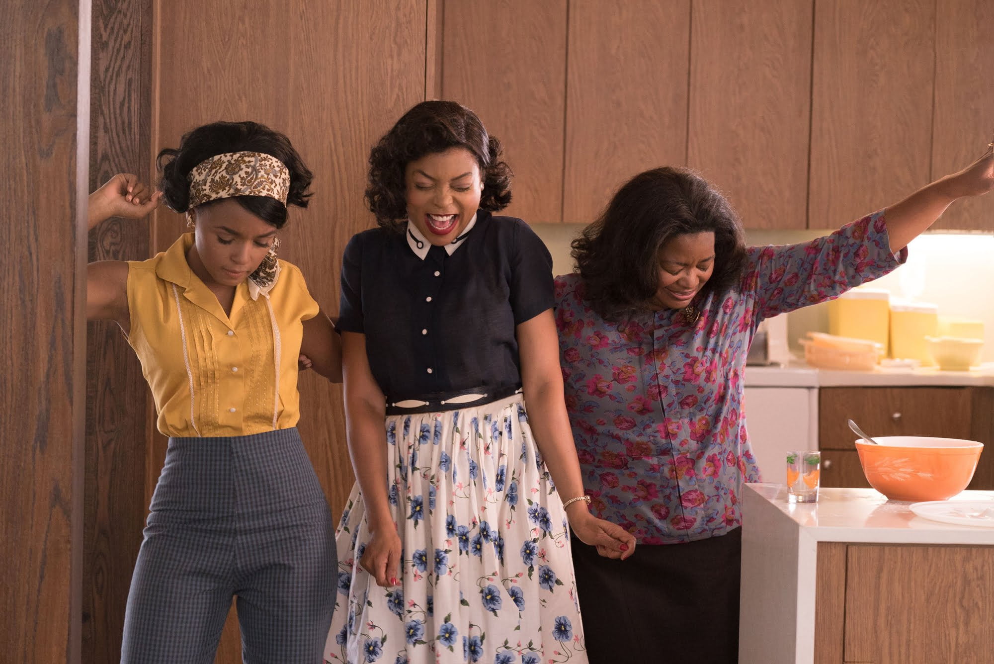 Review: 'Hidden Figures,' starring Taraji P. Henson and Octavia Spencer |  The GATE