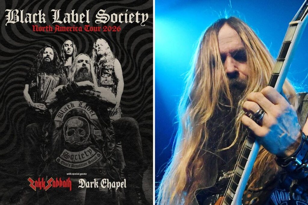 Black Label Society Announce 2026 North American Tour