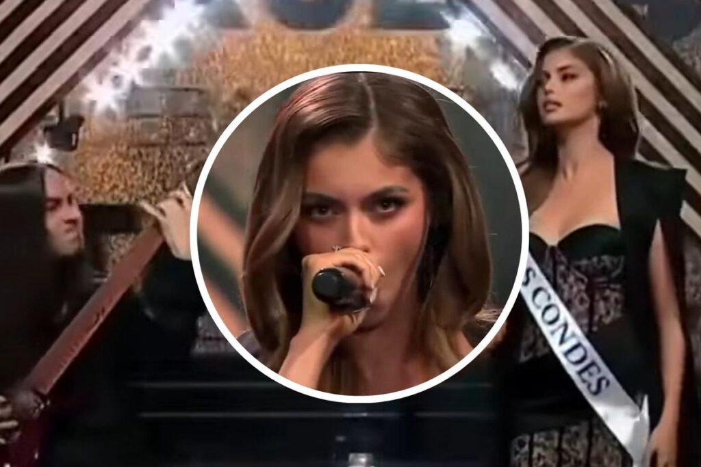 Chilean Beauty Pageant Contestant Dazzles With Death Metal Vocals