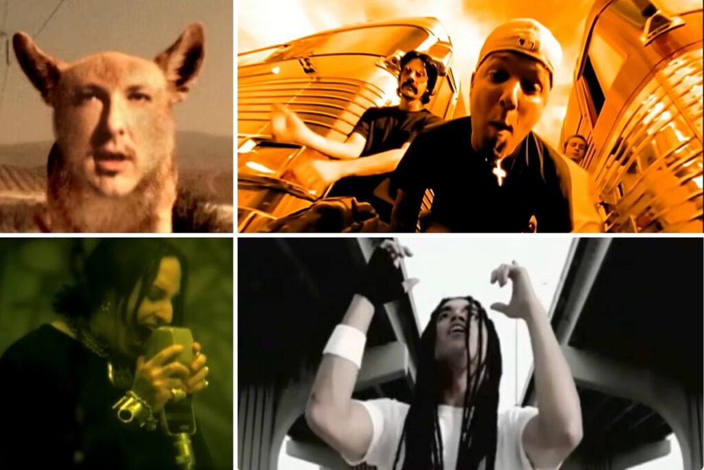 Best Cover Song By 11 Big Nu-Metal Bands