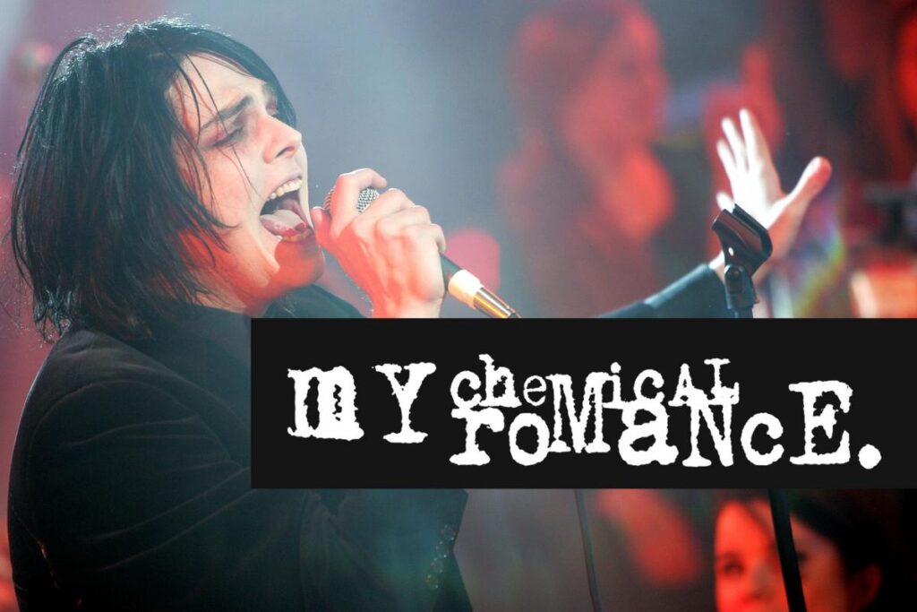 New My Chemical Romance 2026 Dates Announced With Old Logo New My Chemical Romance 2026 Dates Announced With Old Logo